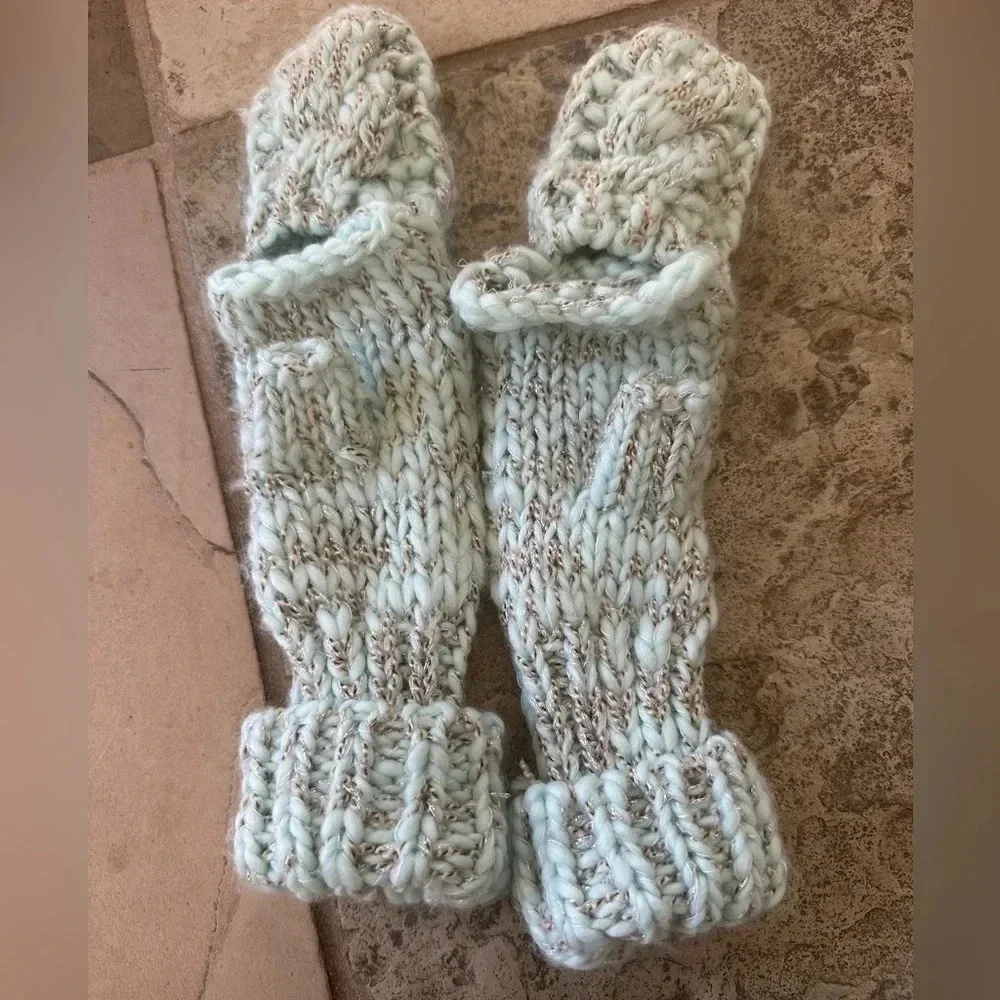 Toby Matching Scarf with Gloves Mittens Girl Youth Size